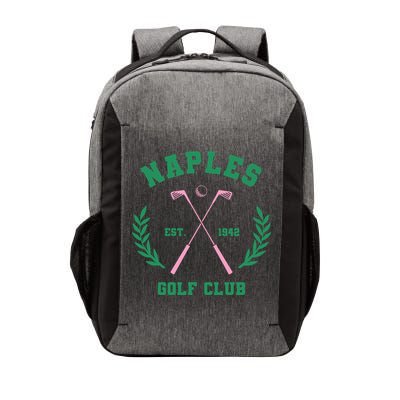 Naples Est. 1942 Golf Clup Vector Backpack