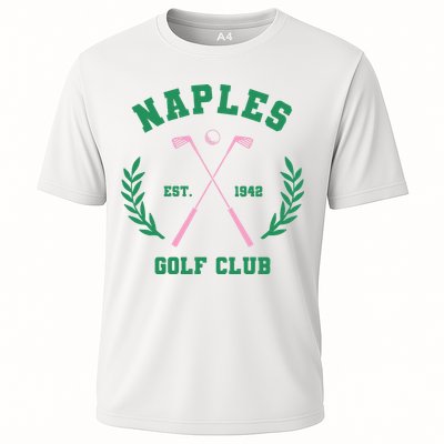 Naples Est. 1942 Golf Clup Performance Shirt