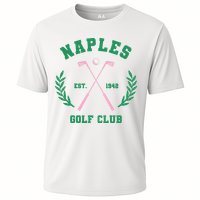 Naples Est. 1942 Golf Clup Cooling Performance Crew T-Shirt