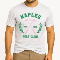 Naples Est. 1942 Golf Clup Cooling Performance Crew T-Shirt