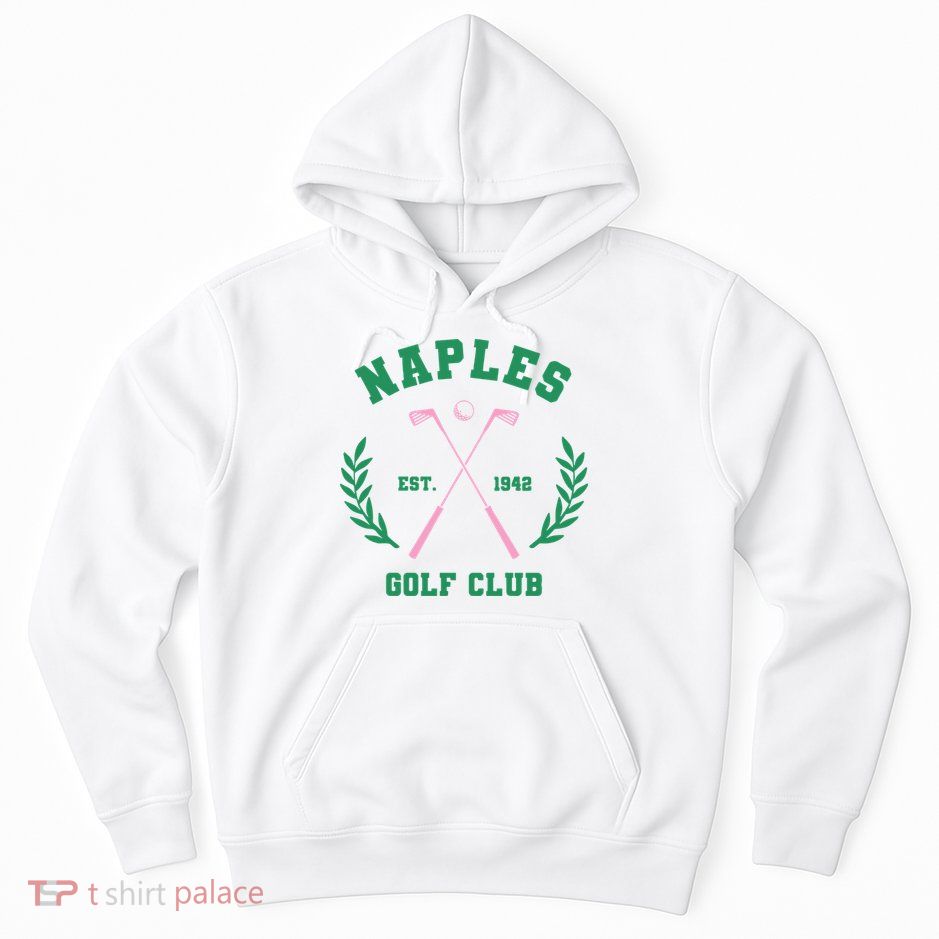 Naples Est. 1942 Golf Clup Hoodie