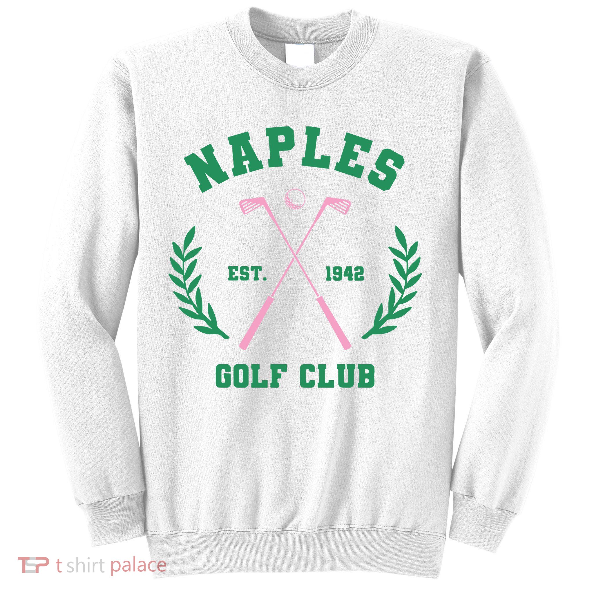 Naples Est. 1942 Golf Clup Sweatshirt