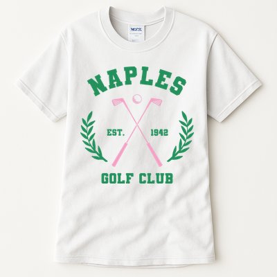 Naples Est. 1942 Golf Clup Tall T-Shirt
