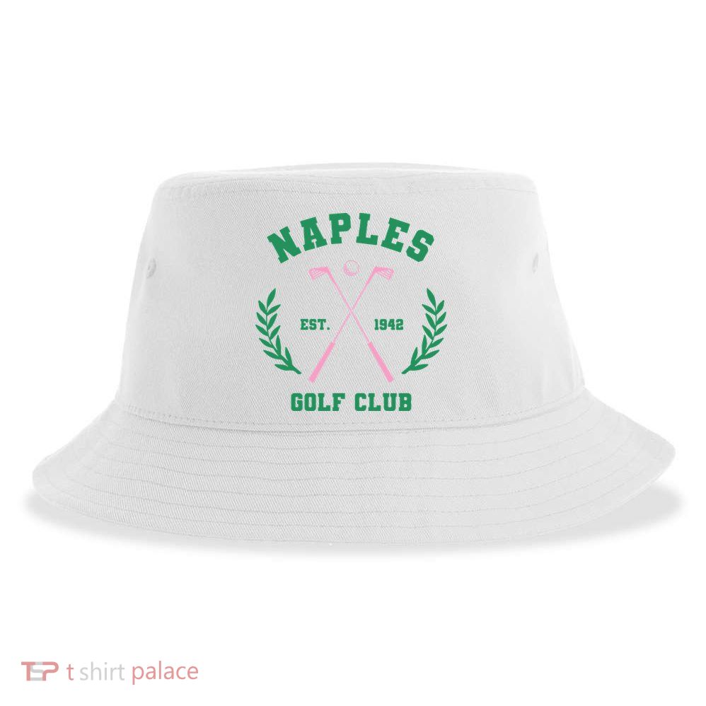 Naples Est. 1942 Golf Clup Sustainable Bucket Hat
