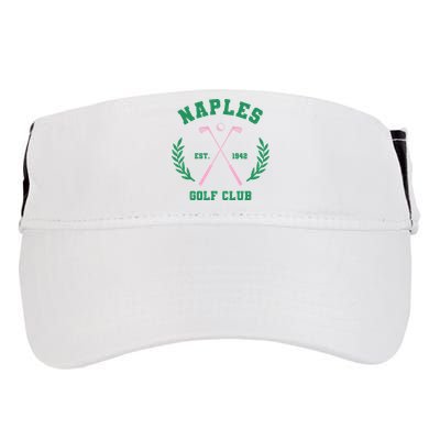 Naples Est. 1942 Golf Clup Adult Drive Performance Visor
