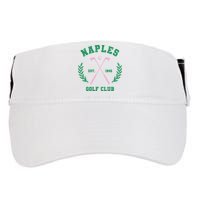 Naples Est. 1942 Golf Clup Adult Drive Performance Visor