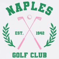 Naples Est. 1942 Golf Clup Adult Drive Performance Visor