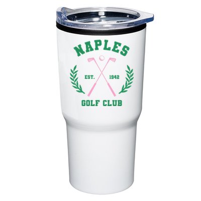 Naples Est. 1942 Golf Clup Tumbler