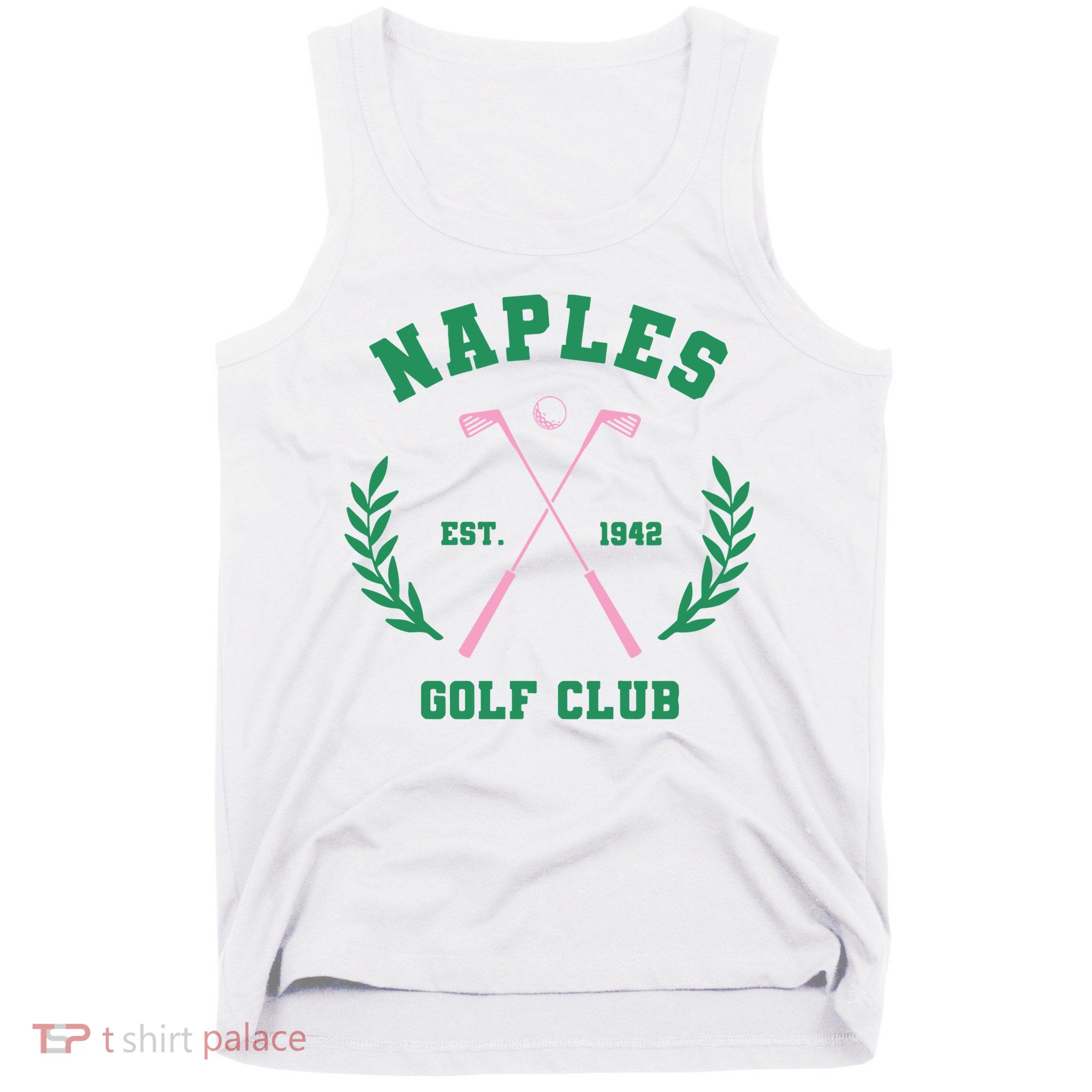 Naples Est. 1942 Golf Clup Tank Top