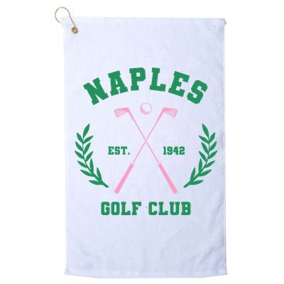 Naples Est. 1942 Golf Clup Golf Towel
