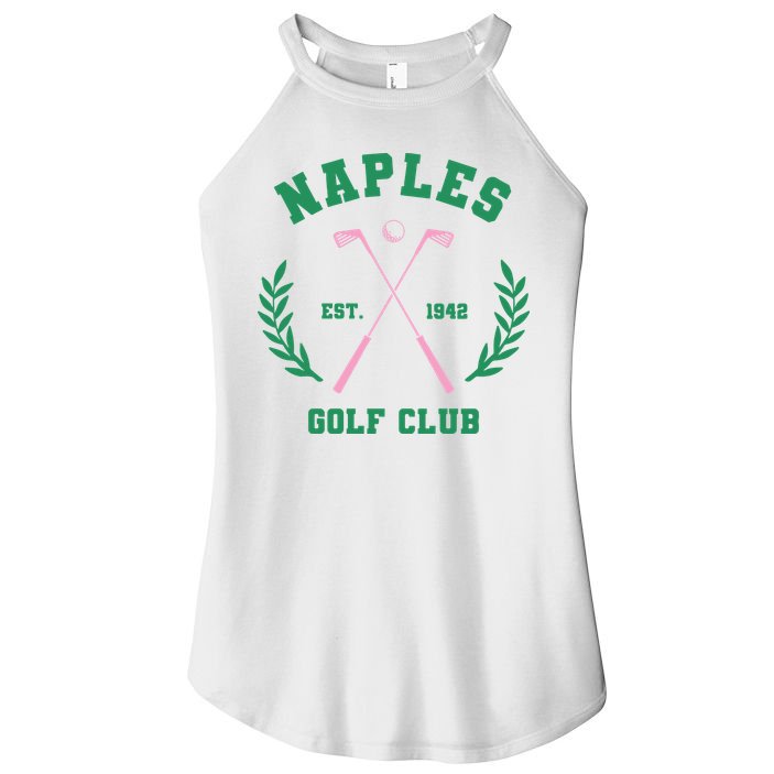 Naples Est. 1942 Golf Clup Women's Perfect Tri Rocker Tank