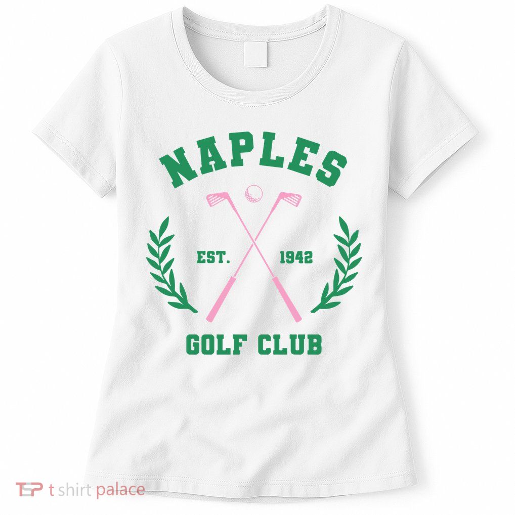 Naples Est. 1942 Golf Clup Womens T-Shirt