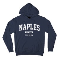 Naples Est 1886 Florida Retro Vintage Hoodie