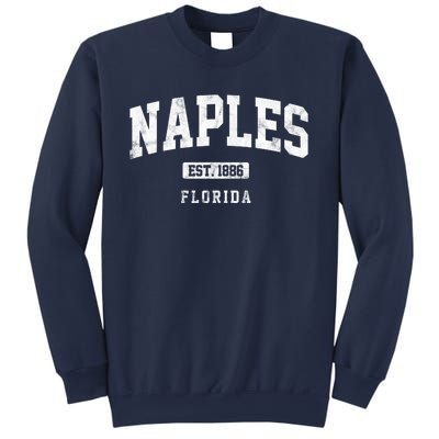 Naples Est 1886 Florida Retro Vintage Sweatshirt