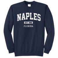 Naples Est 1886 Florida Retro Vintage Tall Sweatshirt