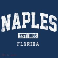 Naples Est 1886 Florida Retro Vintage Baby Bodysuit