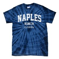 Naples Est 1886 Florida Retro Vintage Tie-Dye T-Shirt