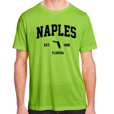 Naples Est 1886 Florida State Pride Retro Adult ChromaSoft Performance T-Shirt