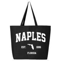 Naples Est 1886 Florida State Pride Retro 25L Jumbo Tote