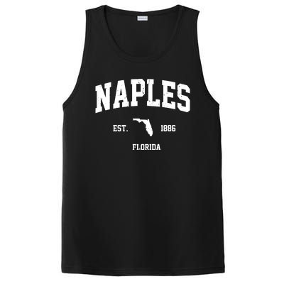 Naples Est 1886 Florida State Pride Retro PosiCharge Competitor Tank