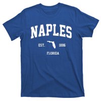 Naples Est 1886 Florida State Pride Retro T-Shirt