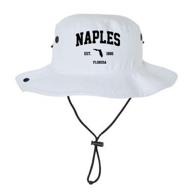 Naples Est 1886 Florida State Pride Retro Legacy Cool Fit Booney Bucket Hat