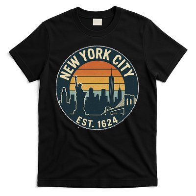 NYC Est 1624 Vintage Style T-Shirt