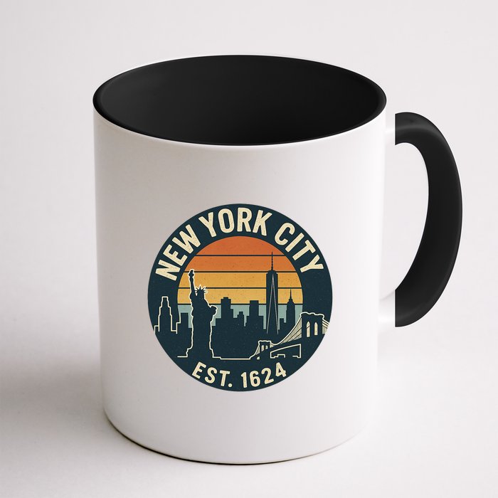 NYC Est 1624 Vintage Style Mug