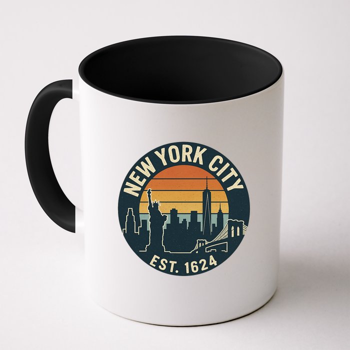 NYC Est 1624 Vintage Style Mug
