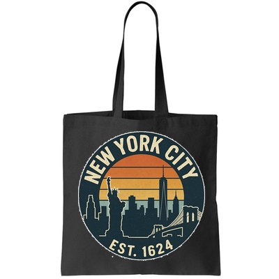 NYC Est 1624 Vintage Style Bag