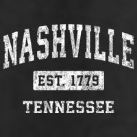 Nashville Est 1779 Tennessee Tn Vintage Established Sports Design Hat
