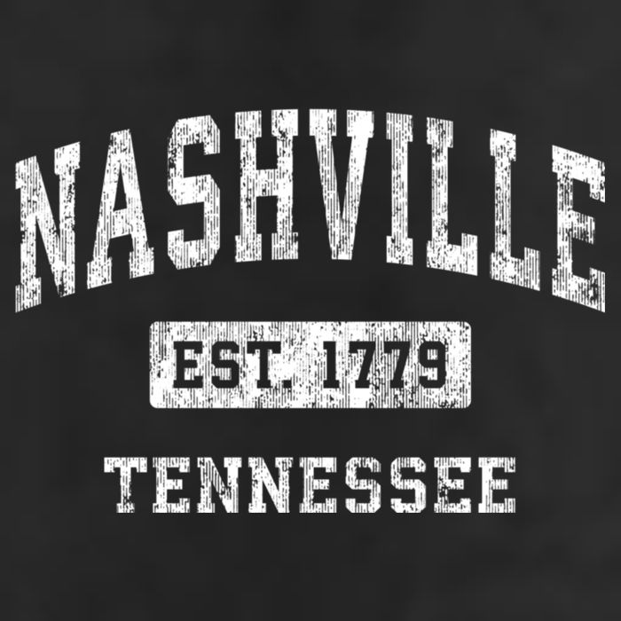Nashville Est 1779 Tennessee Tn Vintage Established Sports Design Hat