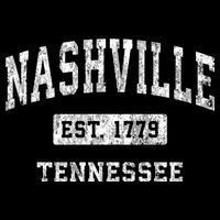 Nashville Est 1779 Tennessee Tn Vintage Established Sports Design Toddler T-Shirt