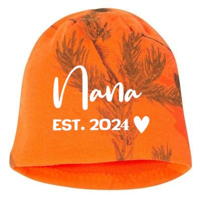 Nana Est. 2024 New Baby Kati - Camo Knit Beanie