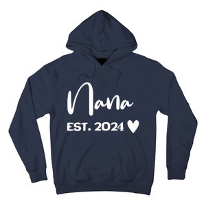 Nana Est. 2024 New Baby Hoodie