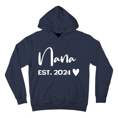 Nana Est. 2024 New Baby Hoodie