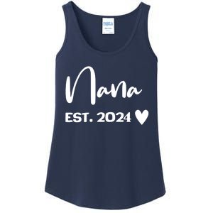 Nana Est. 2024 New Baby Ladies Essential Tank