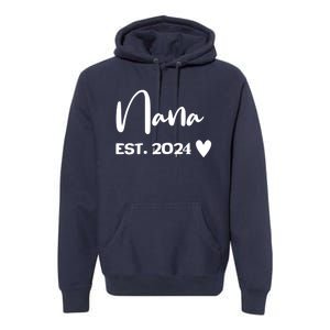 Nana Est. 2024 New Baby Premium Hoodie