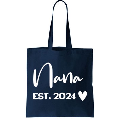 Nana Est. 2024 New Baby Tote Bag