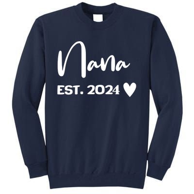 Nana Est. 2024 New Baby Tall Sweatshirt