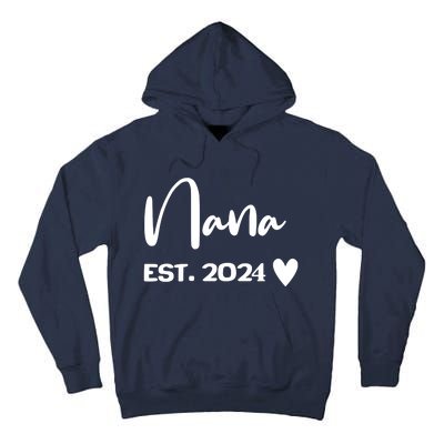 Nana Est. 2024 New Baby Tall Hoodie