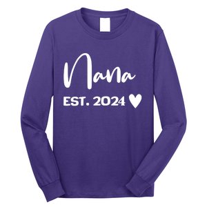 Nana Est. 2024 New Baby Long Sleeve Shirt