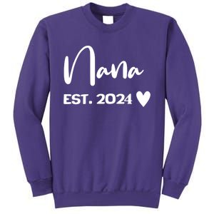 Nana Est. 2024 New Baby Sweatshirt