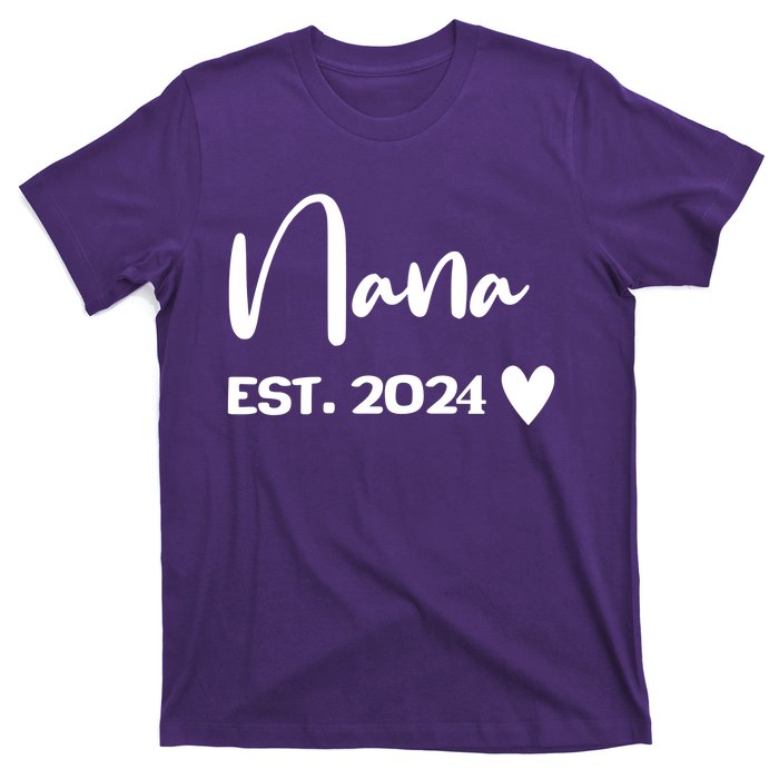 Nana Est. 2024 New Baby T-Shirt