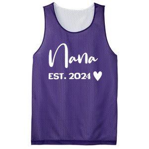 Nana Est. 2024 New Baby Mesh Reversible Basketball Jersey Tank