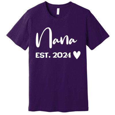 Nana Est. 2024 New Baby Premium T-Shirt