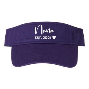 Nana Est. 2024 New Baby Valucap Bio-Washed Visor