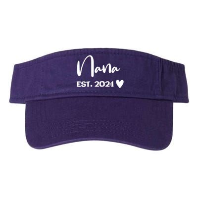 Nana Est. 2024 New Baby Valucap Bio-Washed Visor