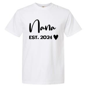 Nana Est. 2024 New Baby Garment-Dyed Heavyweight T-Shirt