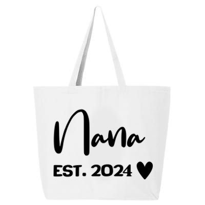 Nana Est. 2024 New Baby 25L Jumbo Tote